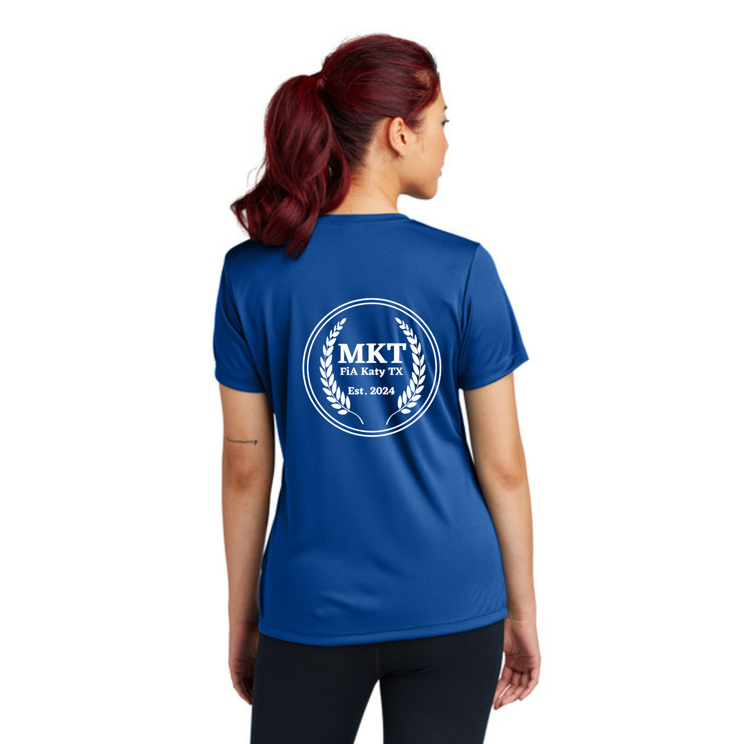 MKT, TX - Sport Tek V-Neck Short Sleeve Performance Tee
