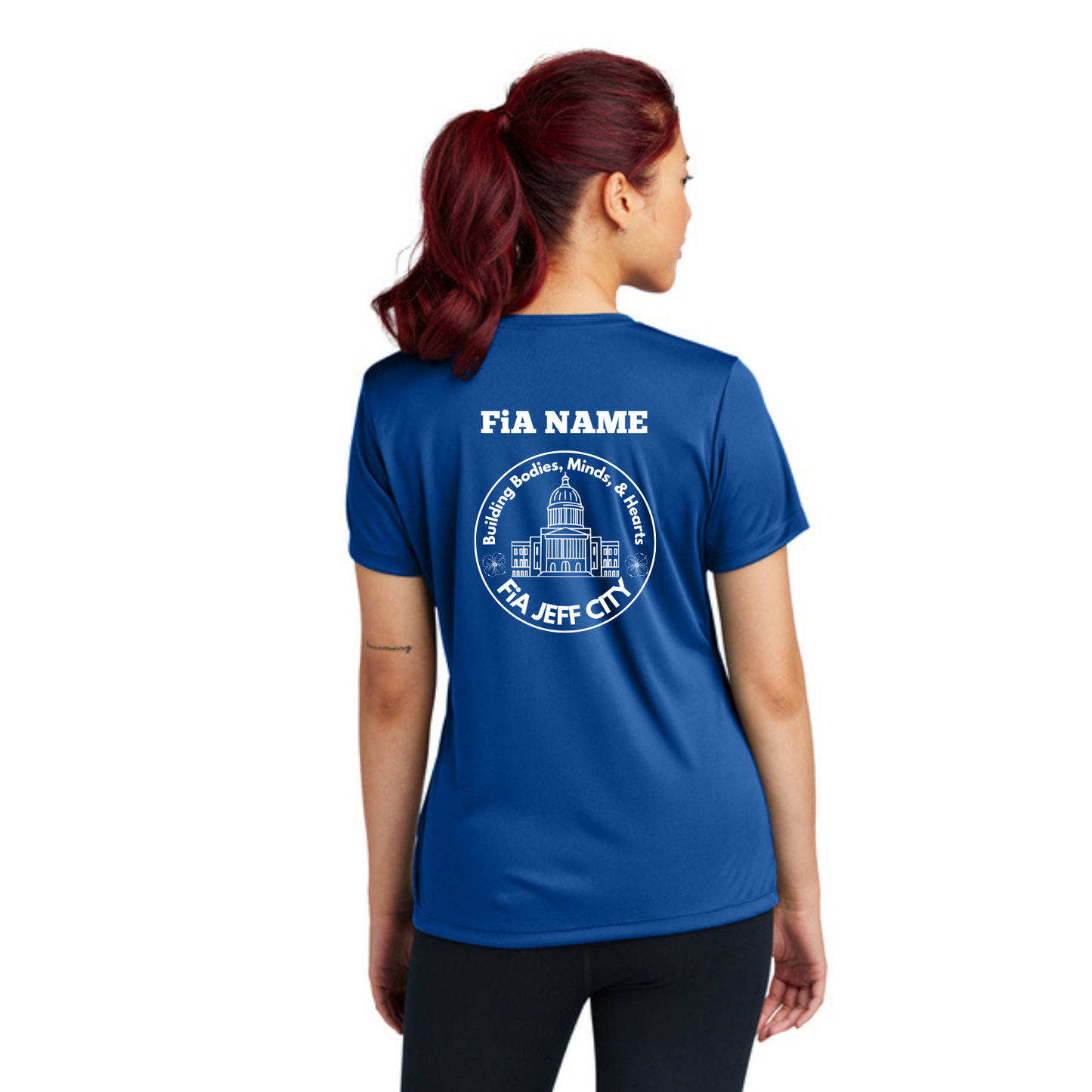Jeff City - PERSONALIZED Crew Neck Competitor Tee