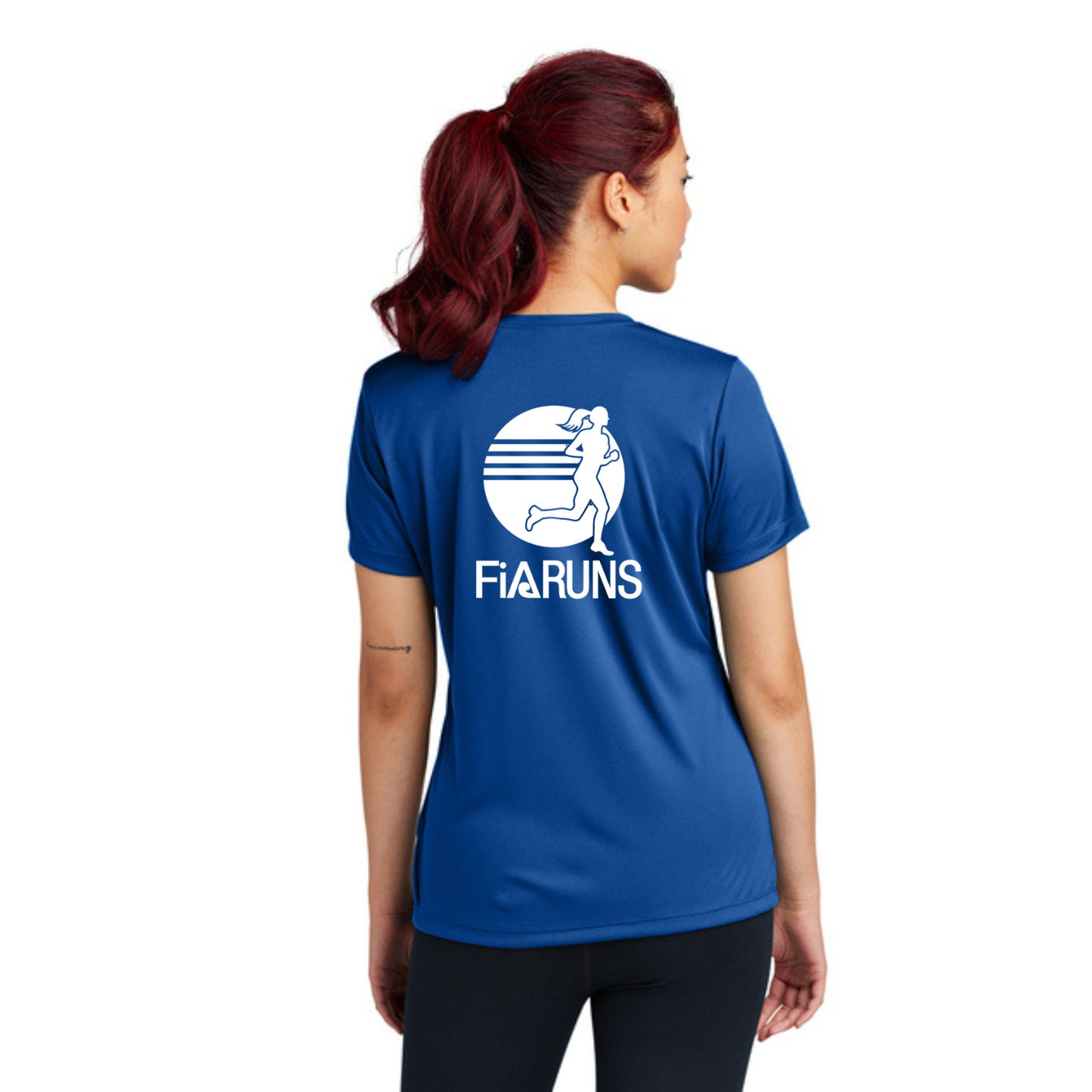 FiA Runs - Sport Tek Crew Neck Short Sleeve Performance Tee