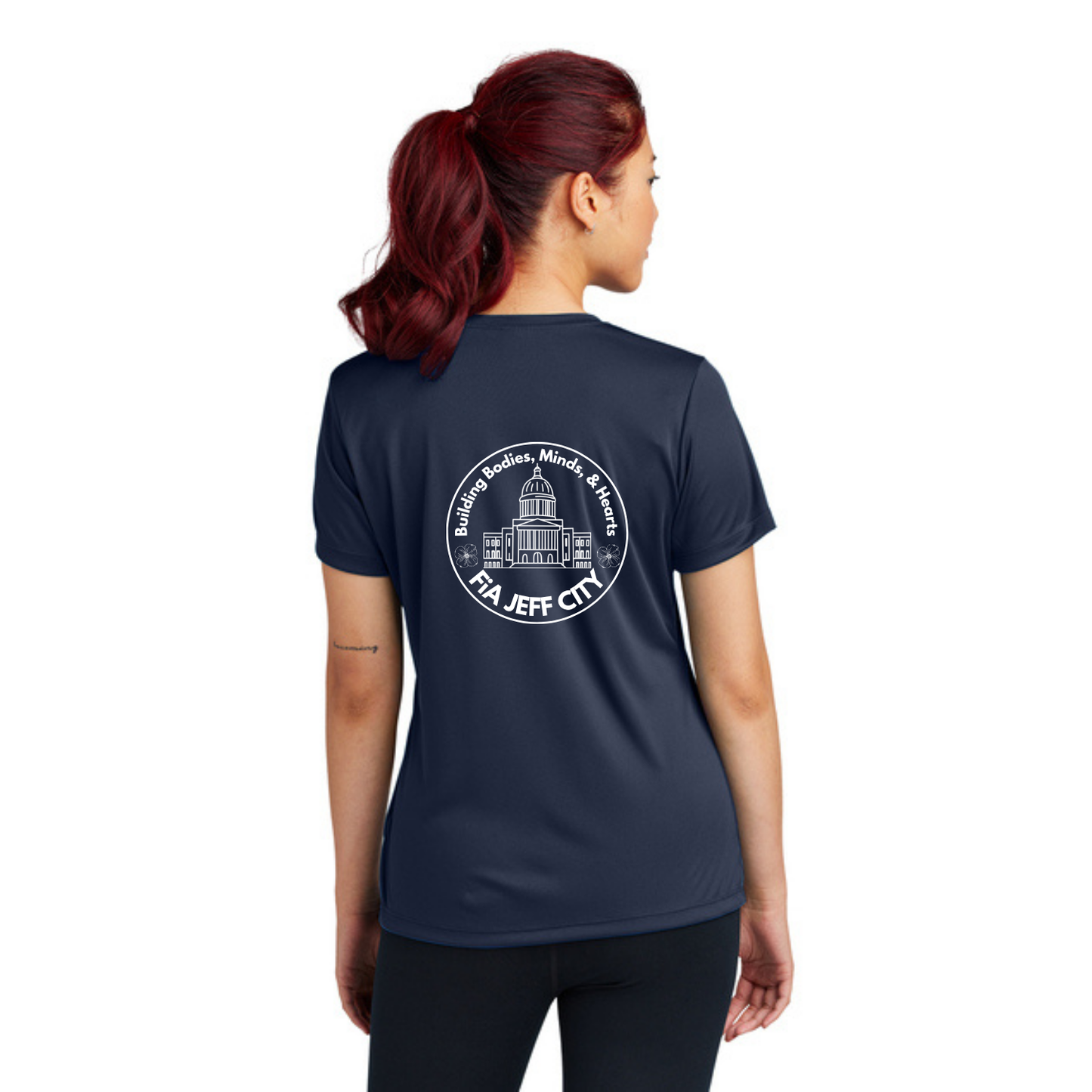 Jeff City - Sport Tek Short Sleeve Performance Tee