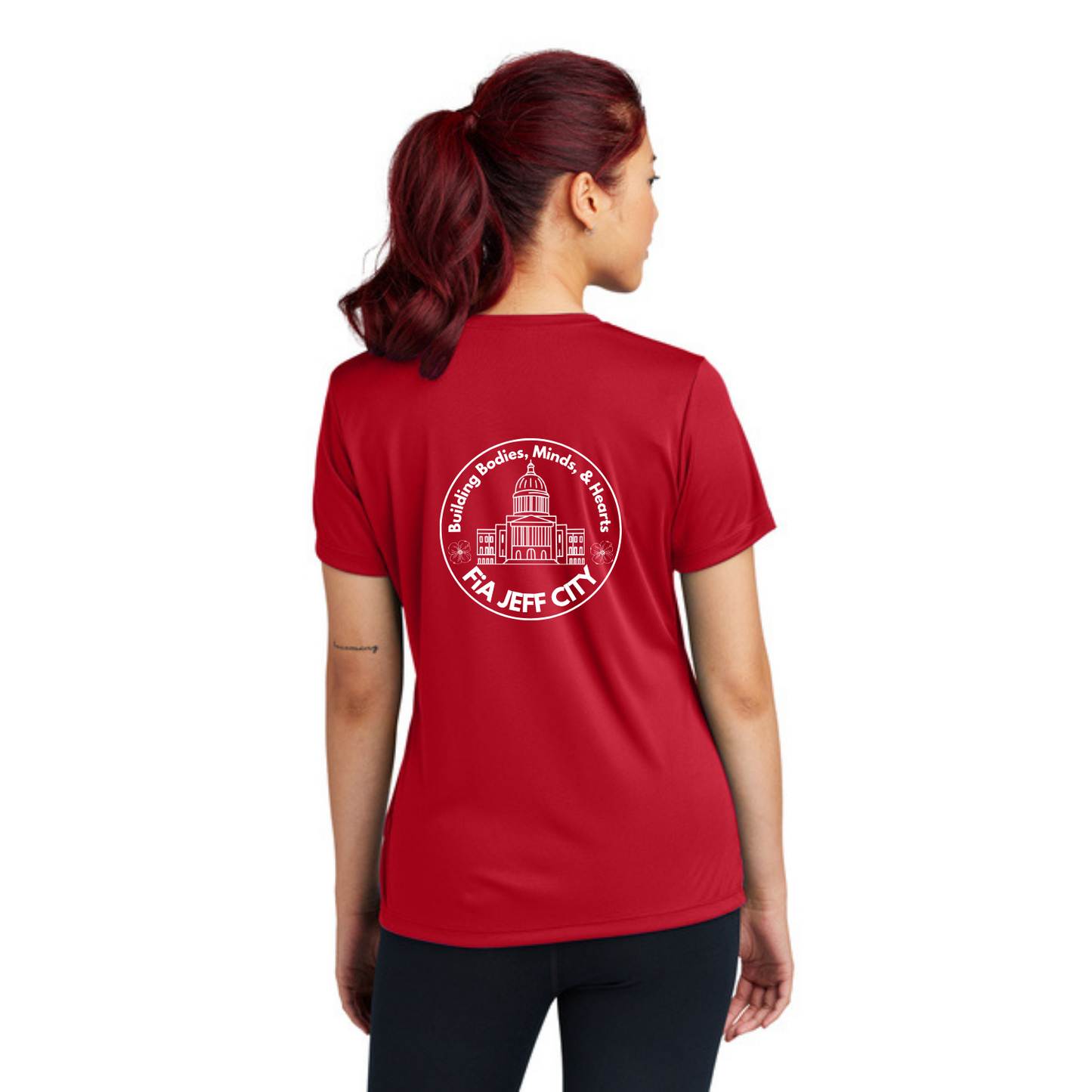 Jeff City - Sport Tek Short Sleeve Performance Tee