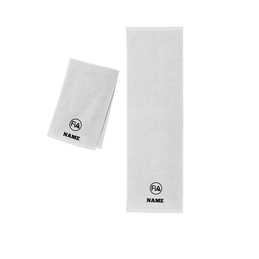 Embroidered PERSONALIZED Microfiber Fitness Towel