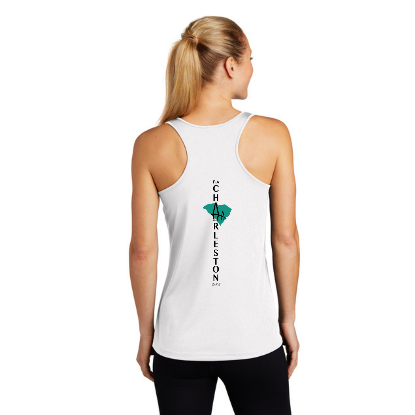 Charleston, SC - Sport Tek Racerback Tank