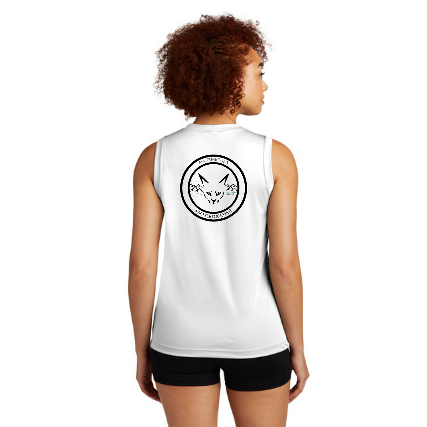Temecula, CA - Sport Tek Sleeveless Performance V-Neck Tee