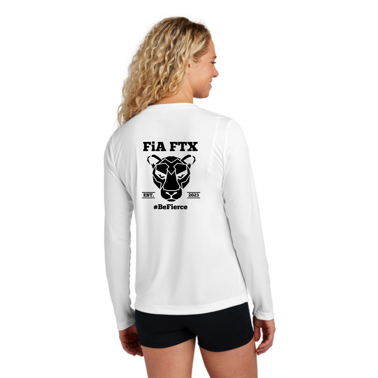FTX, TX - Sport Tek Long Sleeve Performance V-Neck Tee