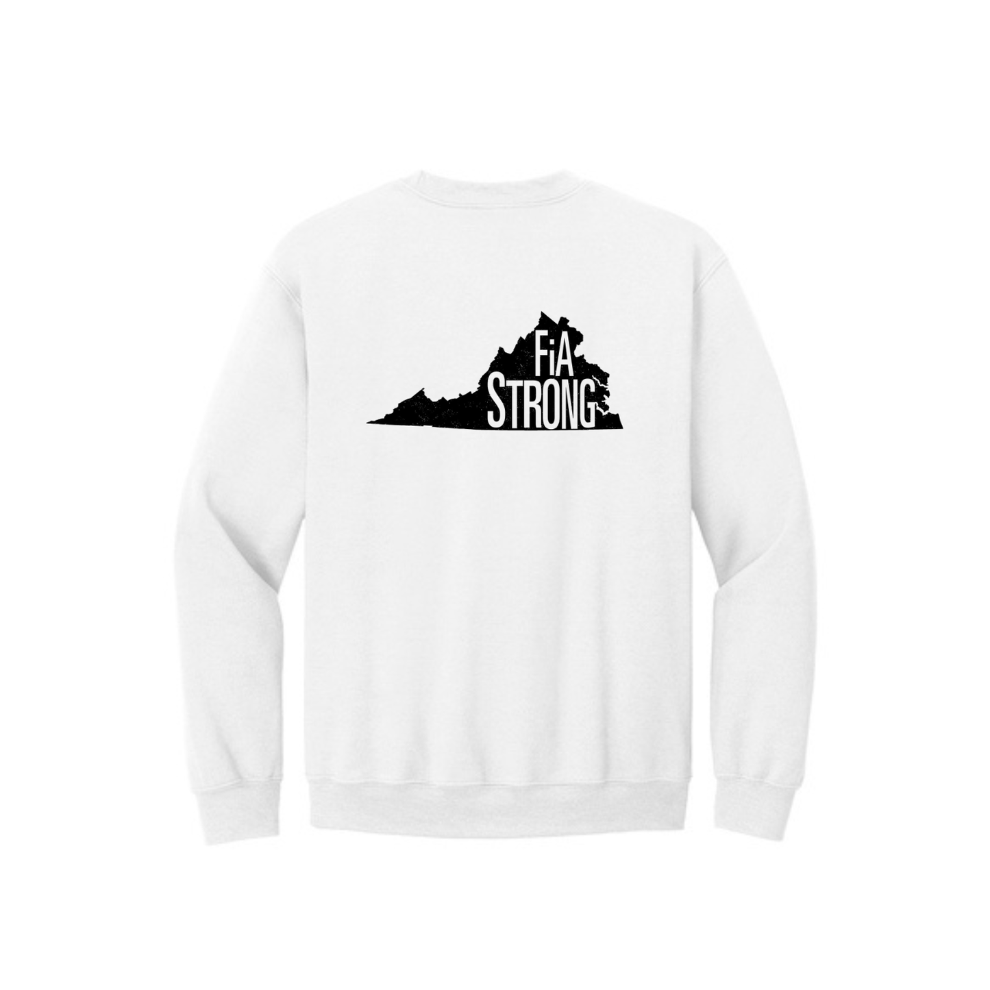 Virginia Strong - Gildan Heavy Blend Crewneck Sweatshirt