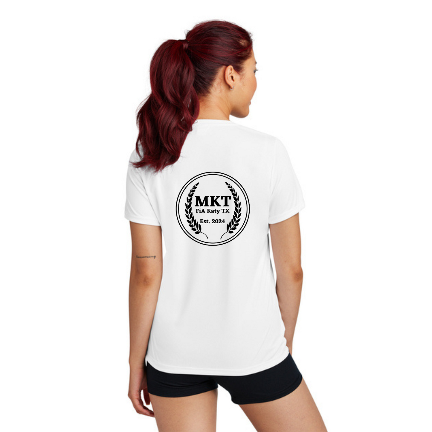 MKT, TX - Sport Tek V-Neck Short Sleeve Performance Tee