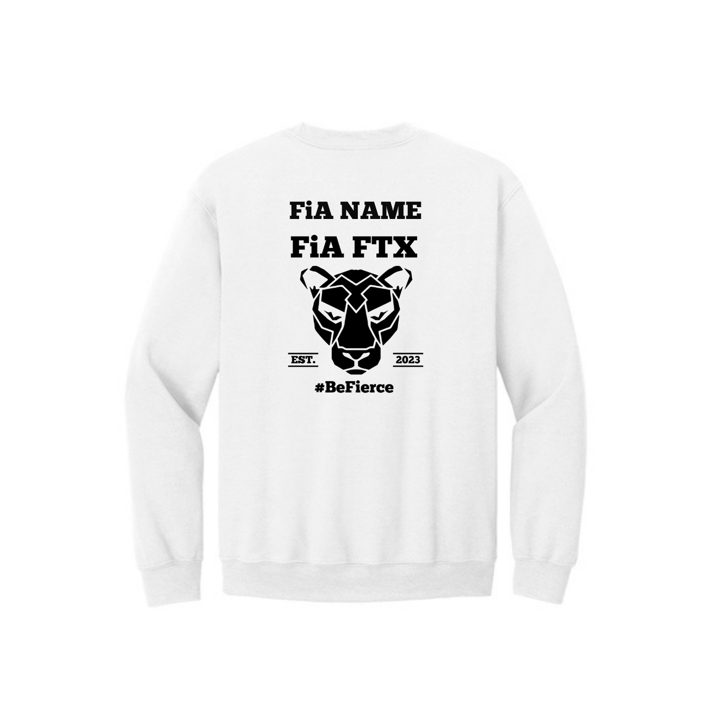 FTX, TX - PERSONALIZED Gildan Heavy Blend Crewneck Sweatshirt