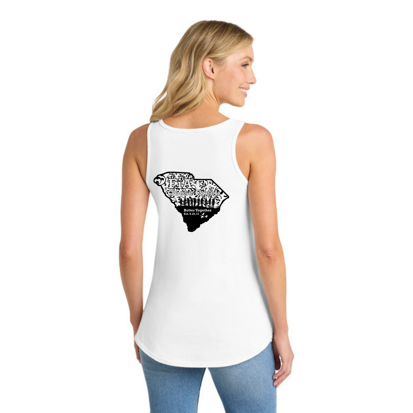 Goose Creek, SC - Port & Co Women's Core Cotton Tank Top