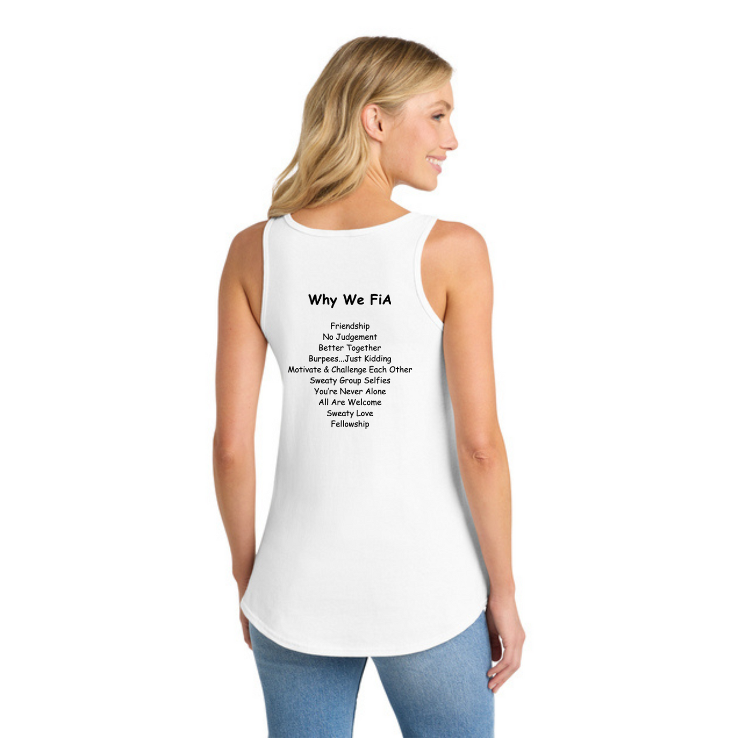 Why we FiA Goose Creek, SC - Port & Co Women's Core Cotton Tank Top