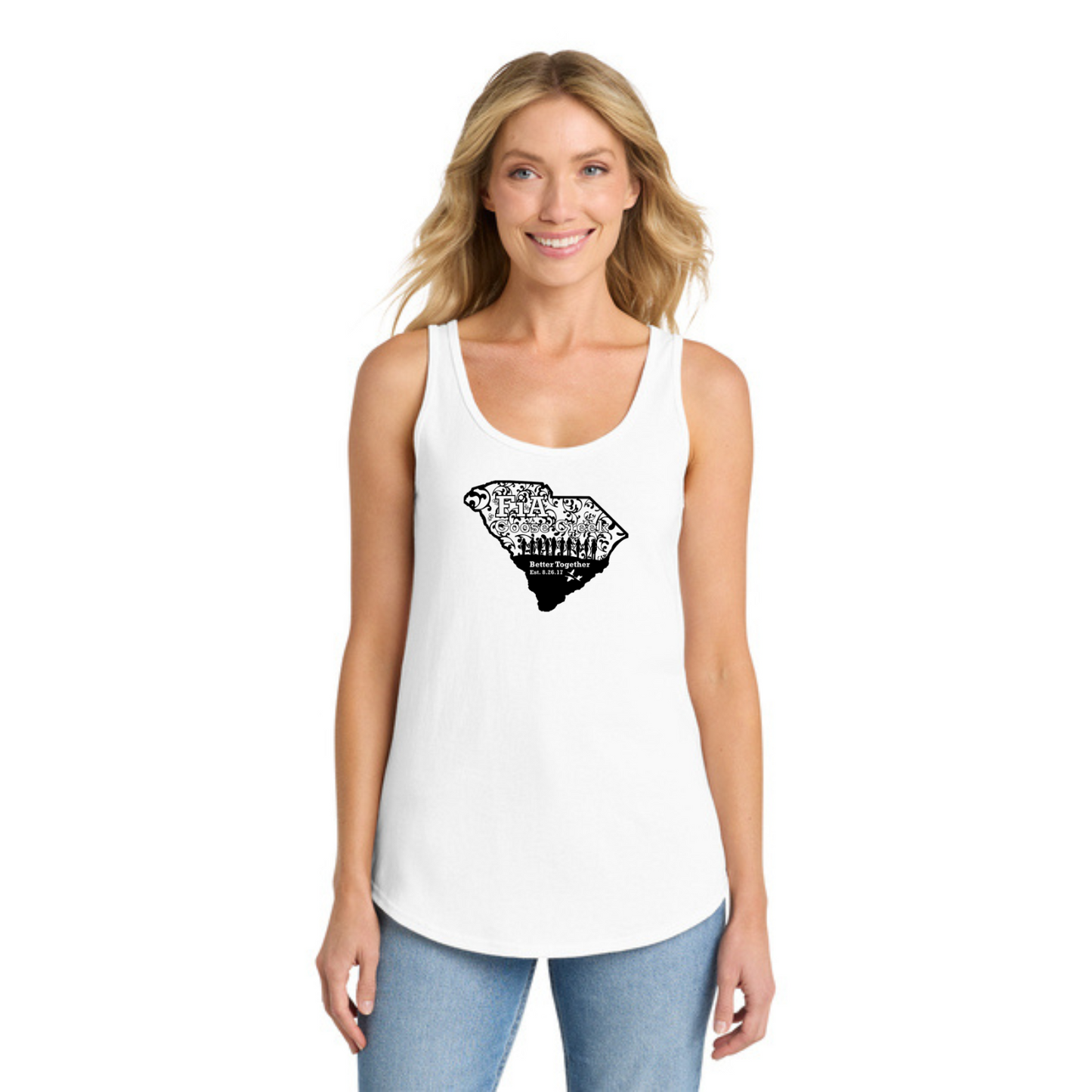 Why we FiA Goose Creek, SC - Port & Co Women's Core Cotton Tank Top