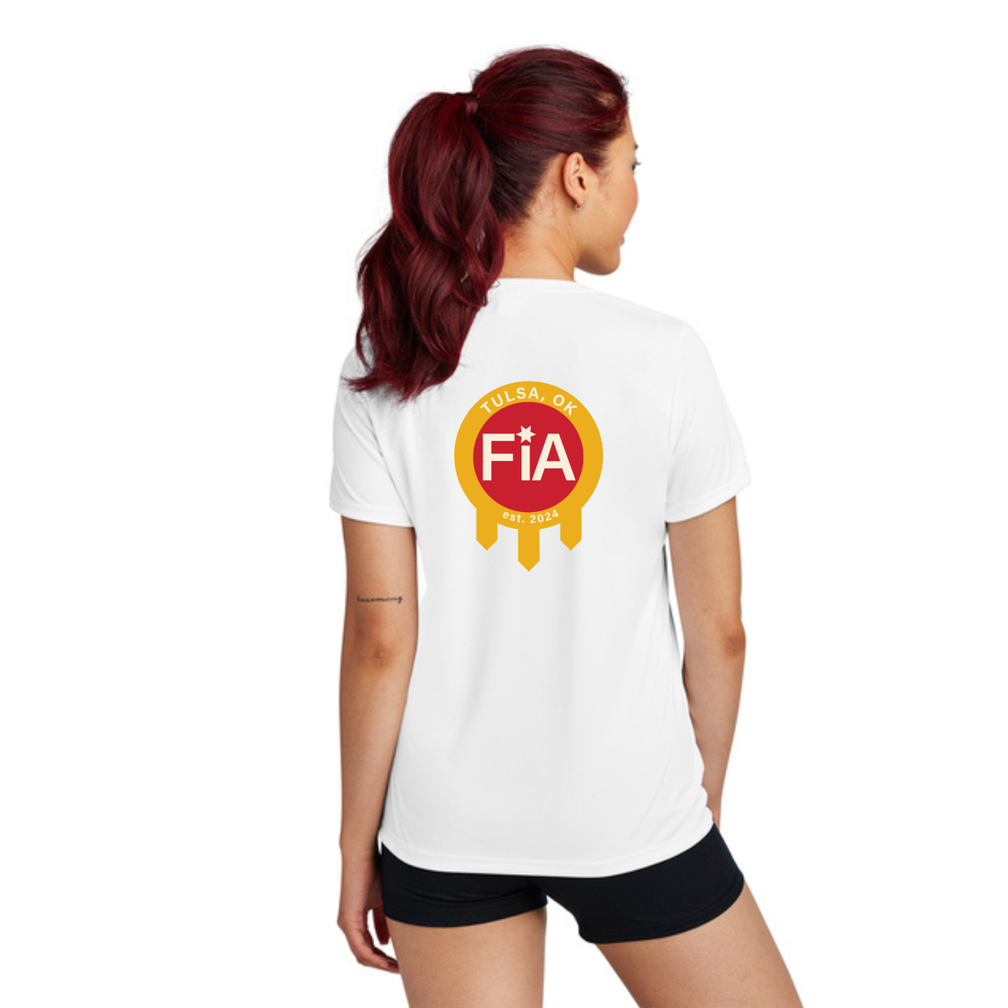 Tulsa, OK - NEON Sport Tek Crew Neck Short Sleeve Performance Tee