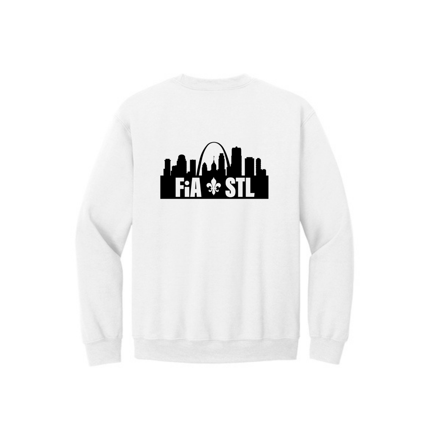 St. Louis, MO - Gildan Heavy Blend Crewneck Sweatshirt