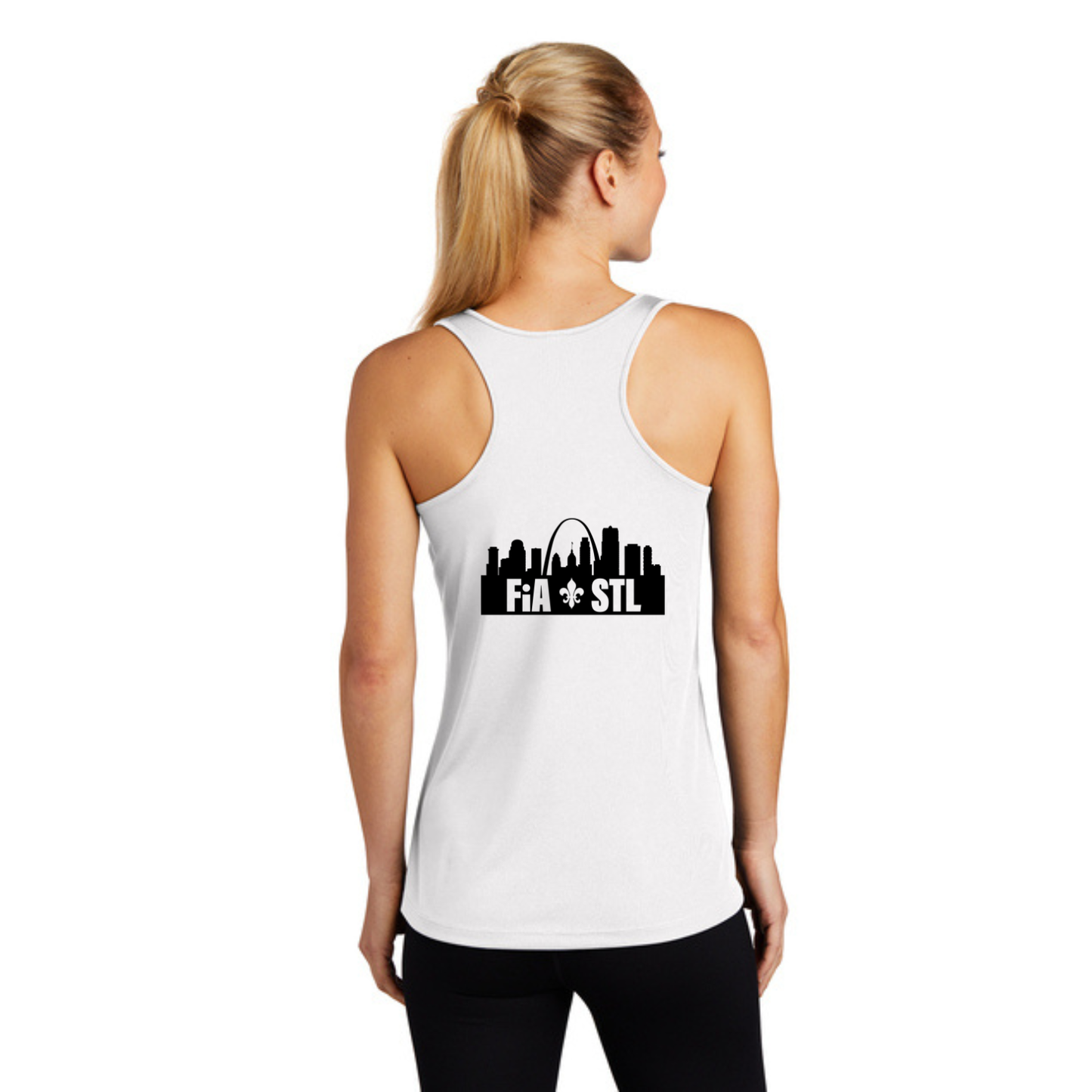 St. Louis, MO - Sport Tek Racerback Tank