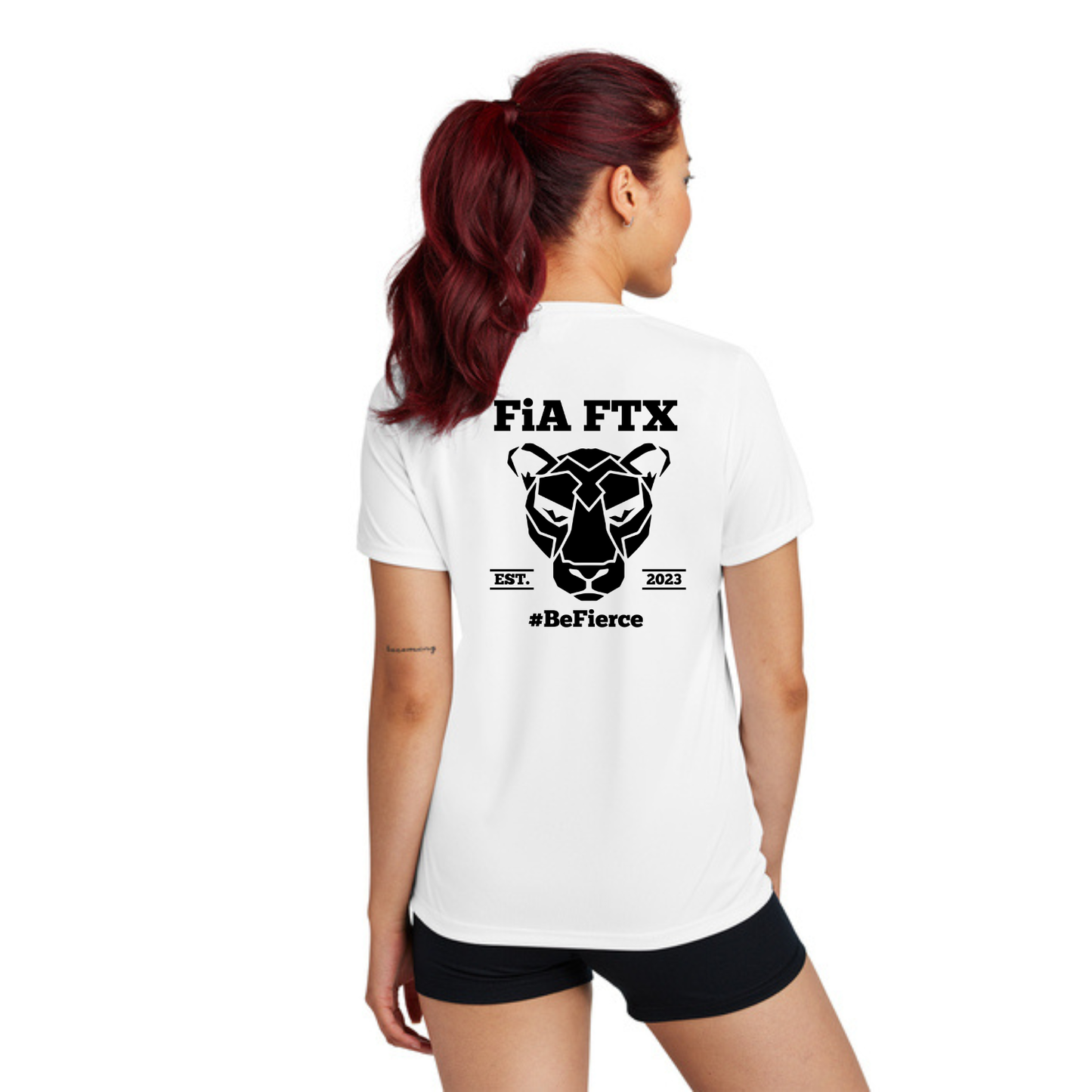 FTX, TX - Sport Tek V-Neck Short Sleeve Performance Tee