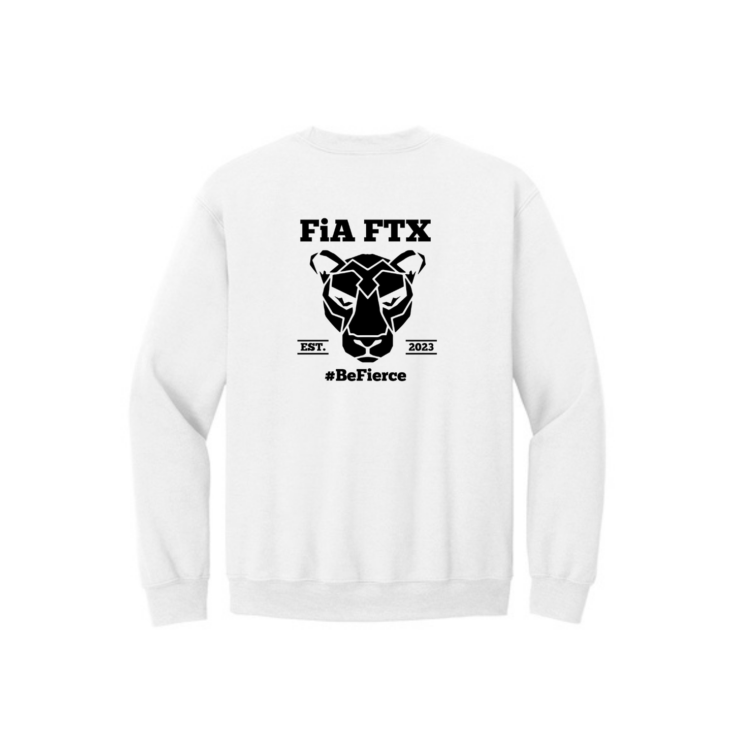 FTX, TX - Gildan Heavy Blend Crewneck Sweatshirt
