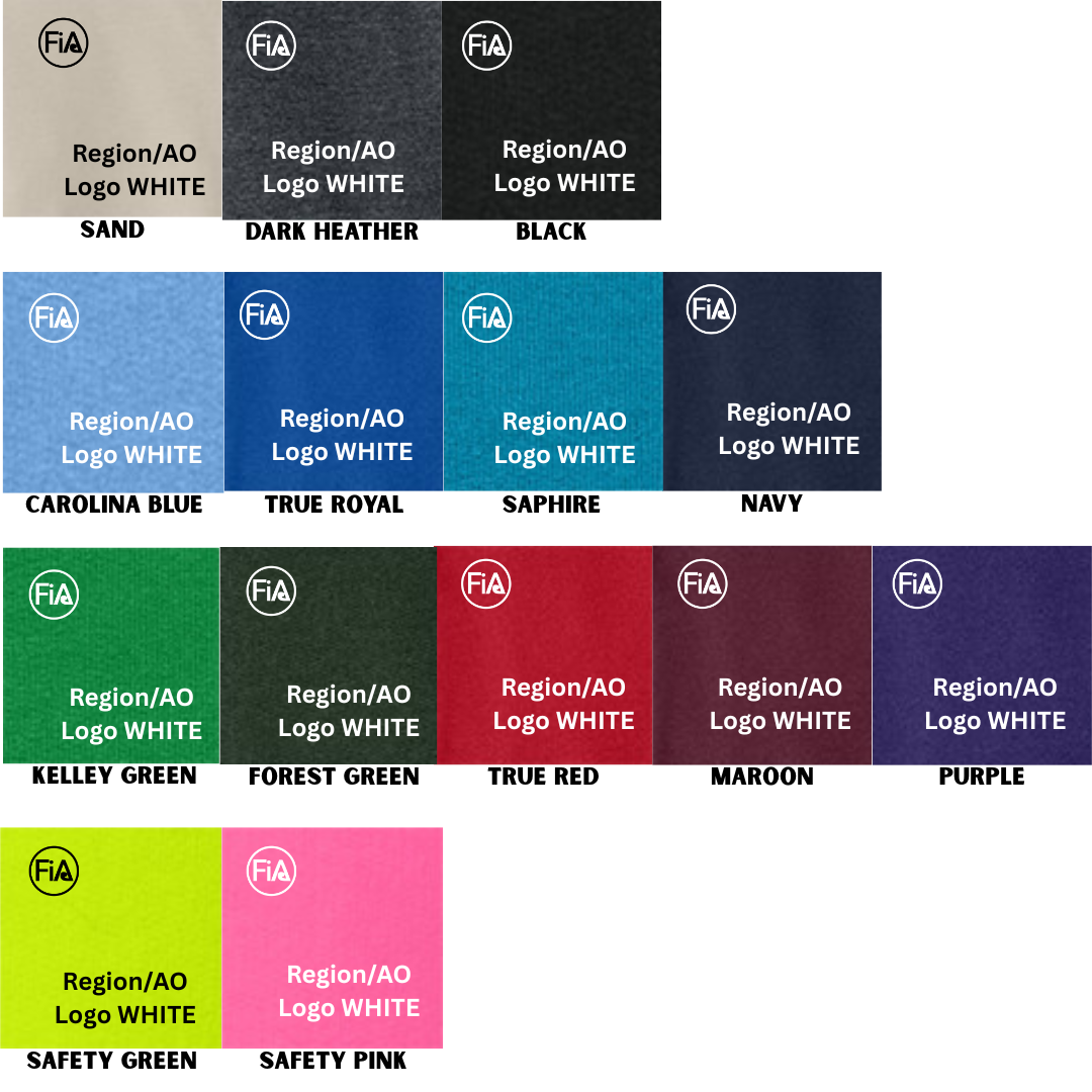 Gildan Heavy Blend Crewneck Sweatshirt.EAST