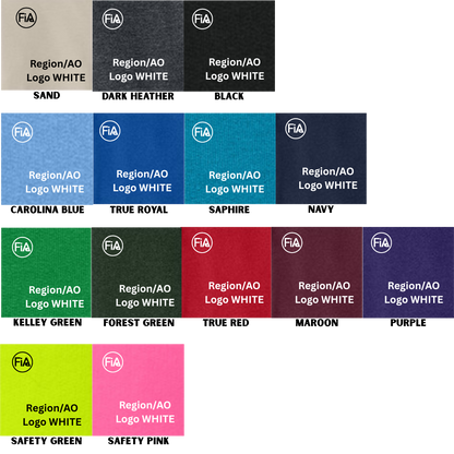 Gildan Heavy Blend Crewneck Sweatshirt.EAST