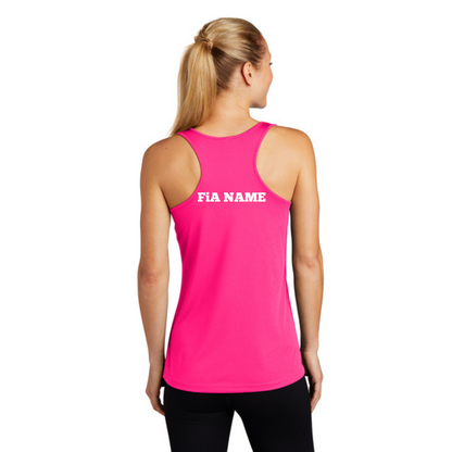 PERSONALIZED Sport Tek Racerback Tank.WEST