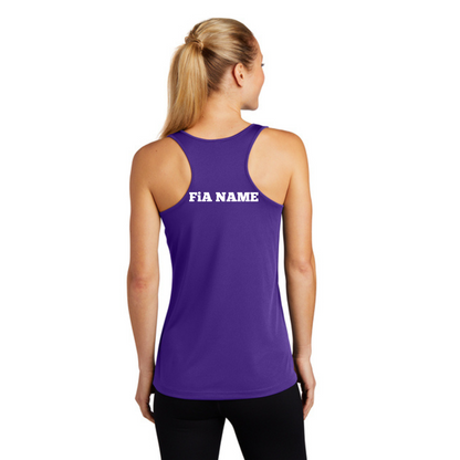 PERSONALIZED Sport Tek Racerback Tank.WEST