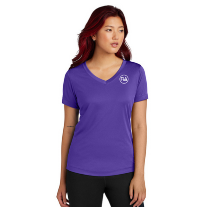 Haven Launch - PERSONALIZED Sport Tek V-Neck Short Sleeve Performance Tee