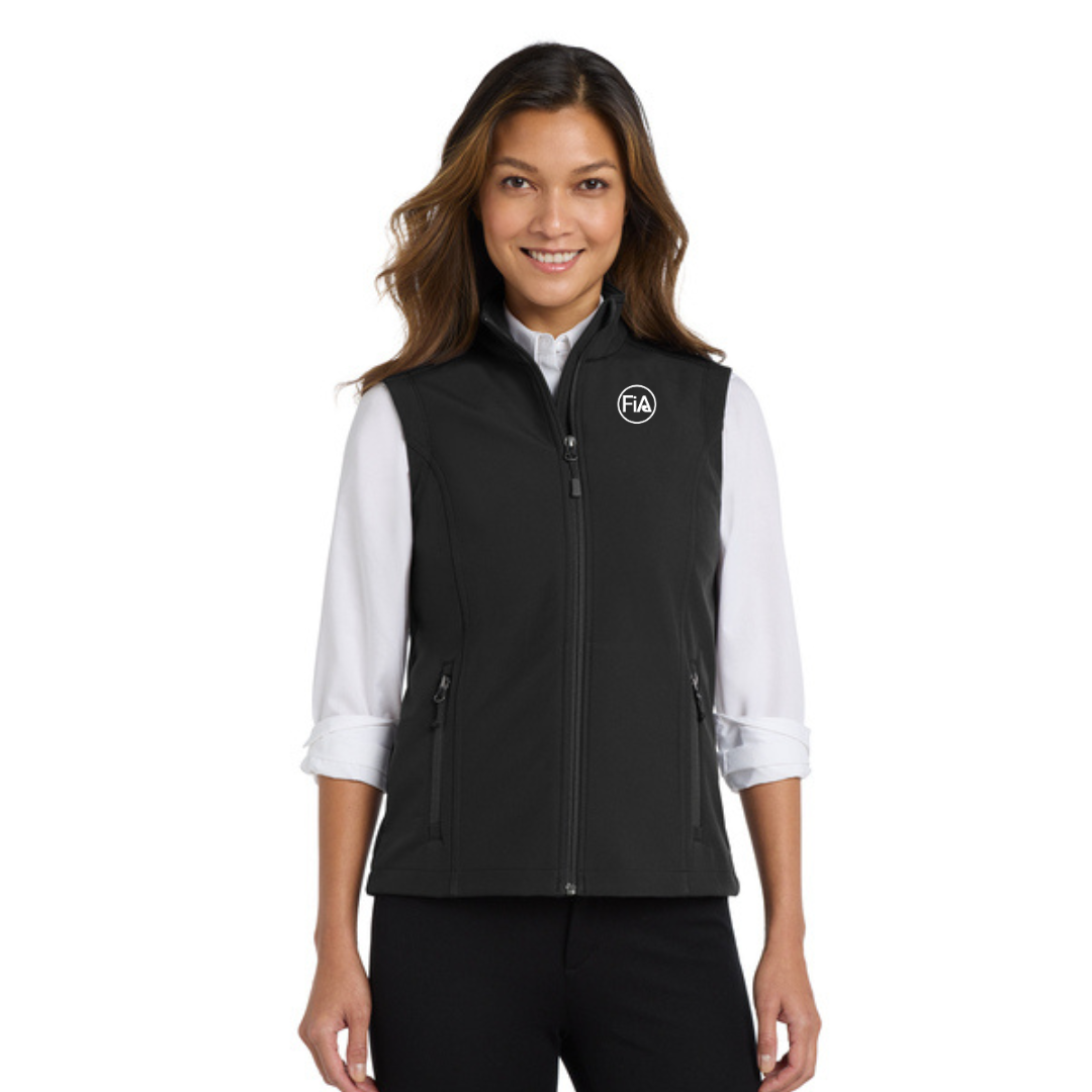 FiA Gear - Port Authority Women's Core Soft Shell Vest