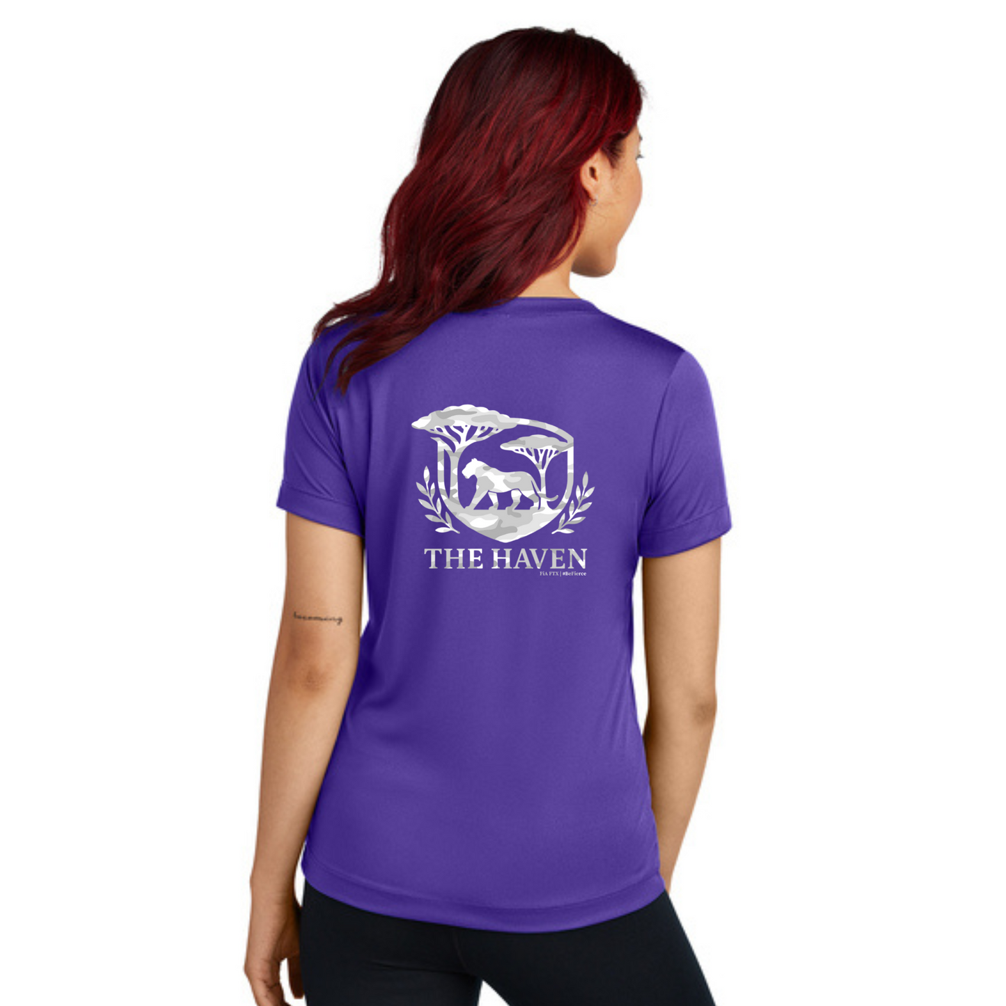 Haven Launch - Sport Tek V-Neck Short Sleeve Performance Tee
