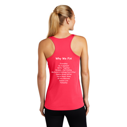 Why we FiA Goose Creek, SC - Sport Tek Racerback Tank