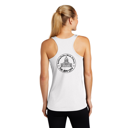 Jeff City- Sport Tek Racerbank Tank