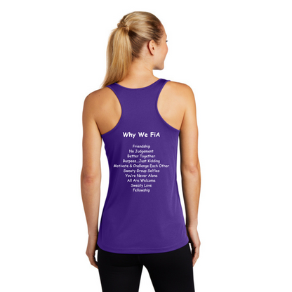 Why we FiA Goose Creek, SC - Sport Tek Racerback Tank