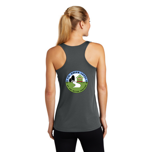 Green Level, NC - Sport Tek Racerback Tank