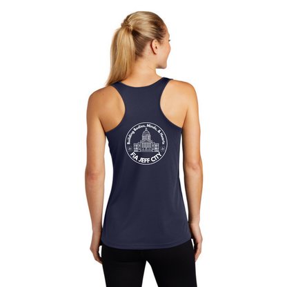 Jeff City- Sport Tek Racerbank Tank