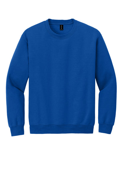 Gildan Heavy Blend Crewneck Sweatshirt in Royal — product-only front view