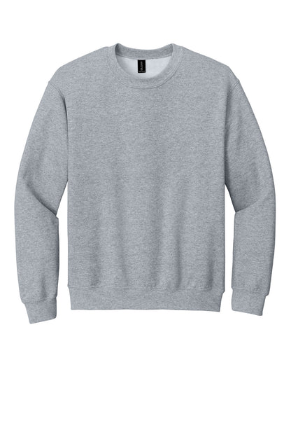 Gildan Heavy Blend Crewneck Sweatshirt in Sport Grey — product-only front view