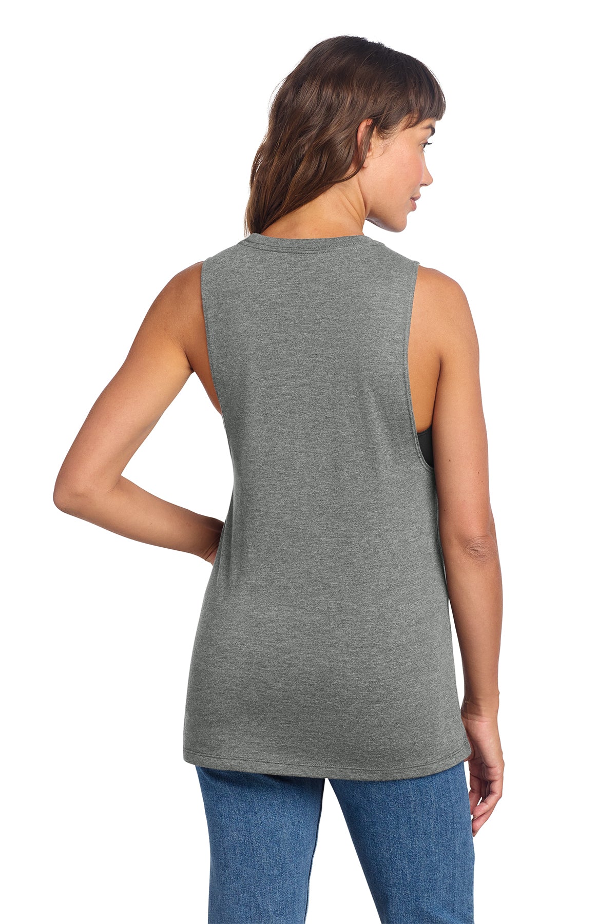 FiA Respect - District Women’s Perfect Tri Muscle Tank