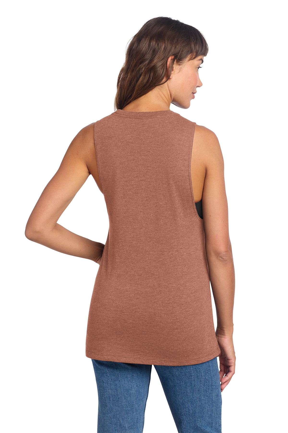 FiA Respect - District Women’s Perfect Tri Muscle Tank