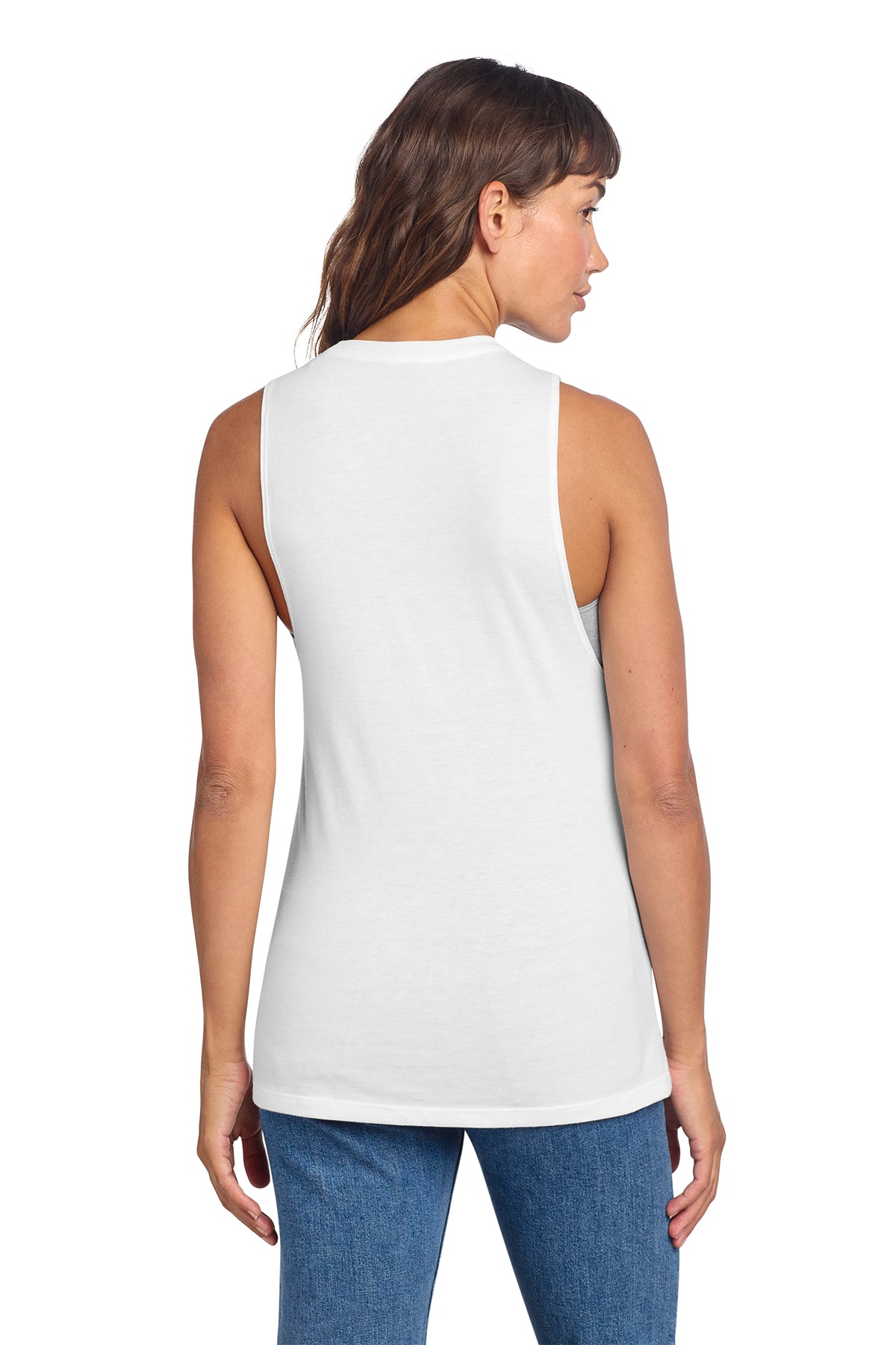 FiA Respect - District Women’s Perfect Tri Muscle Tank