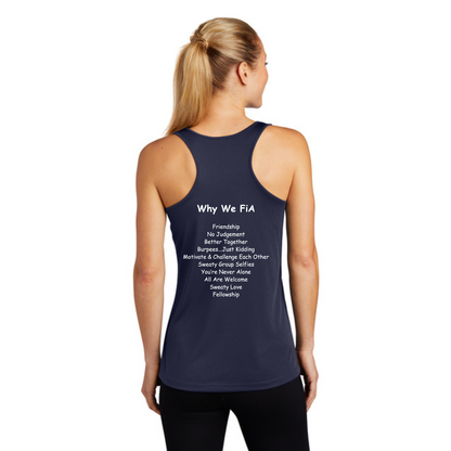 Why we FiA Goose Creek, SC - Sport Tek Racerback Tank