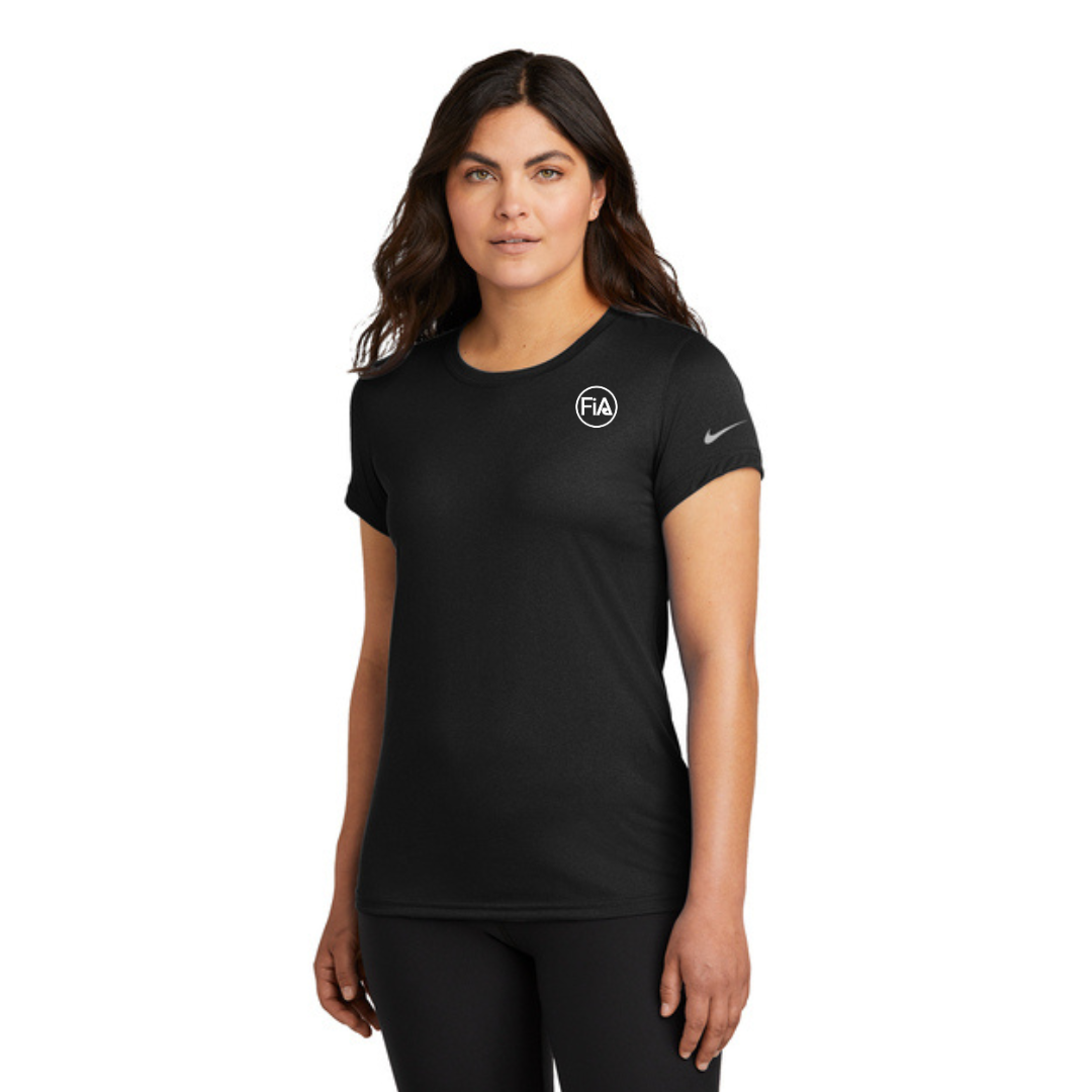 FiA Gear - Nike Women's Swoosh Sleeve rLegend Tee