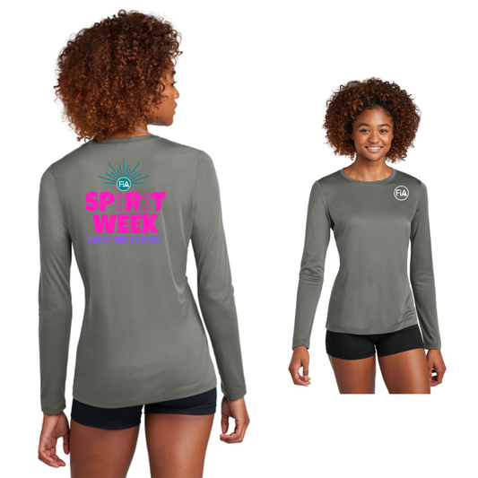 FiA Spirit Week - Sport Tek Women's Posi-UV Pro Long Sleeve