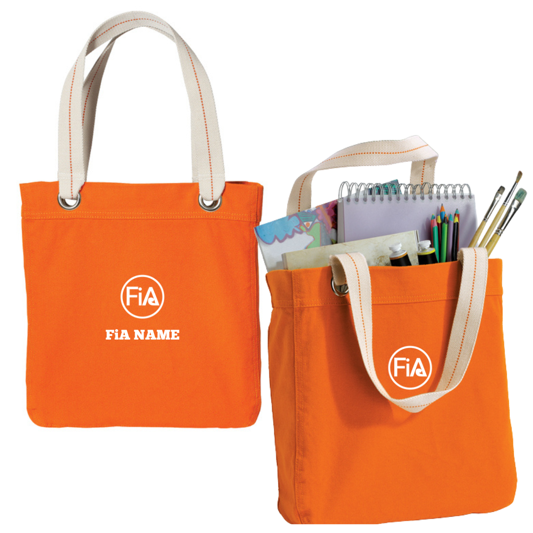 FiA Gear - PERSONALIZED Port Authority Embroidered Tote