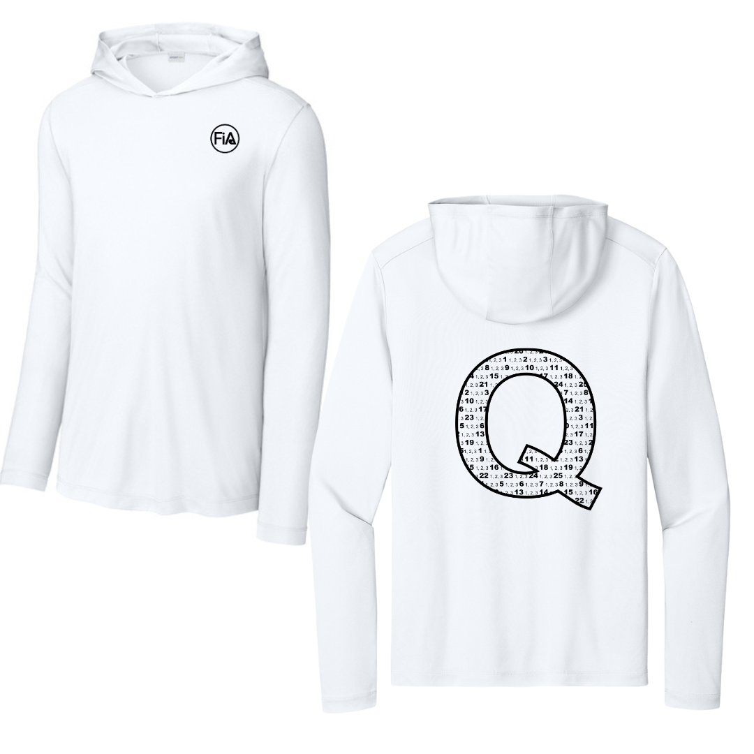 Q Shirt - Sport-Tek Posi-UV Pro Long Sleeve Hoodie