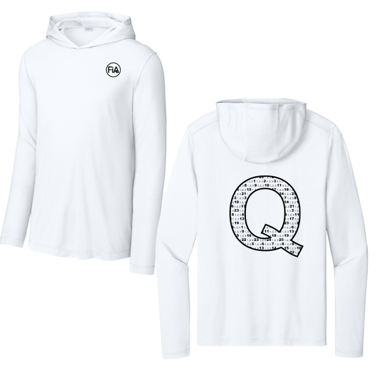 Q Shirt - Sport-Tek Posi-UV Pro Long Sleeve Hoodie