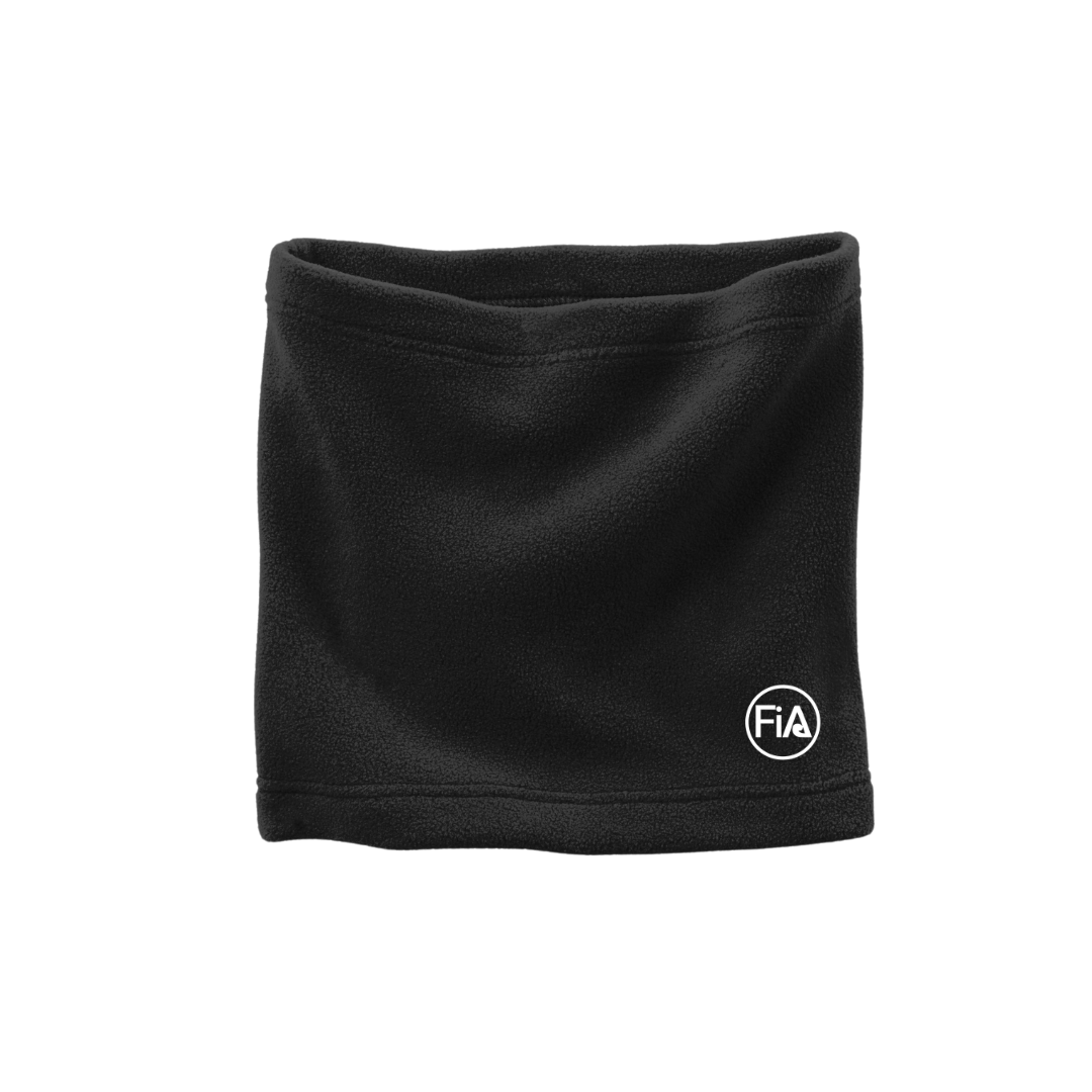 FiA - Embroidered Fleece Neck Gaiter