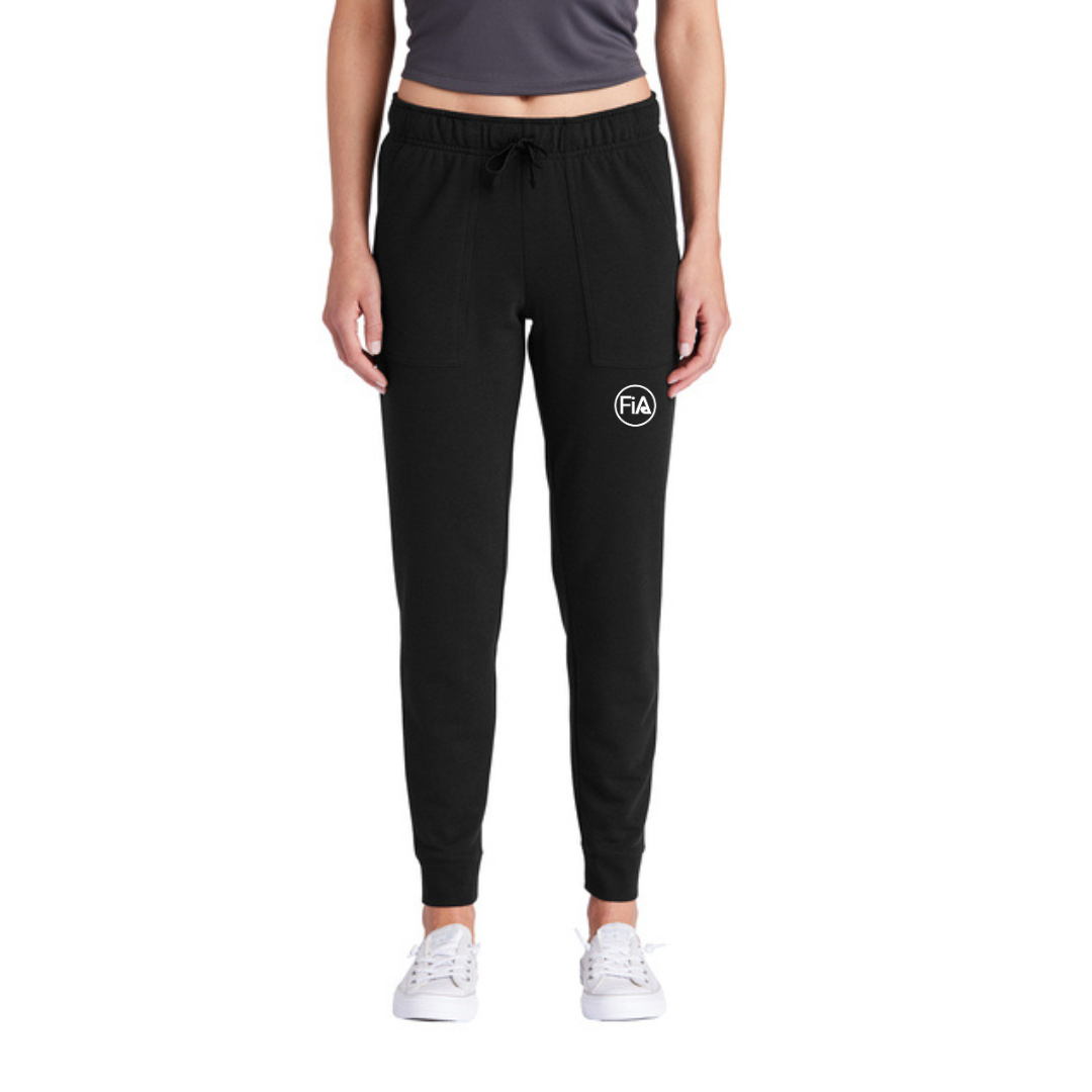 FiA Gear - Sport-Tek Women's Tri-Blend Wicking Fleece Jogger