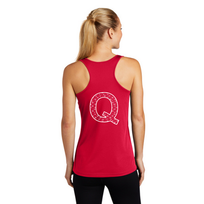 Q Shirt- Sport Tek Racerbank Tank