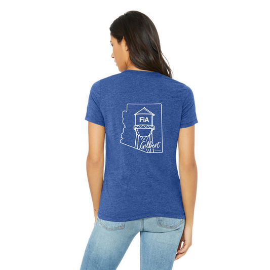 Gilbert AZ - Bella Canvas Relaxed Triblend Tee