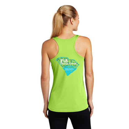 Goose Creek, SC - PERSONALIZED Sport Tek Racerback Tank