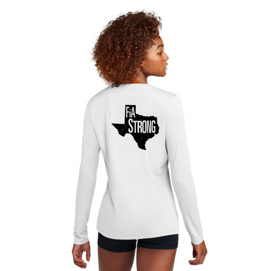 FiA Strong - Sport Tek Women's Posi-UV Pro Long Sleeve