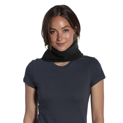 FiA - Embroidered Fleece Neck Gaiter
